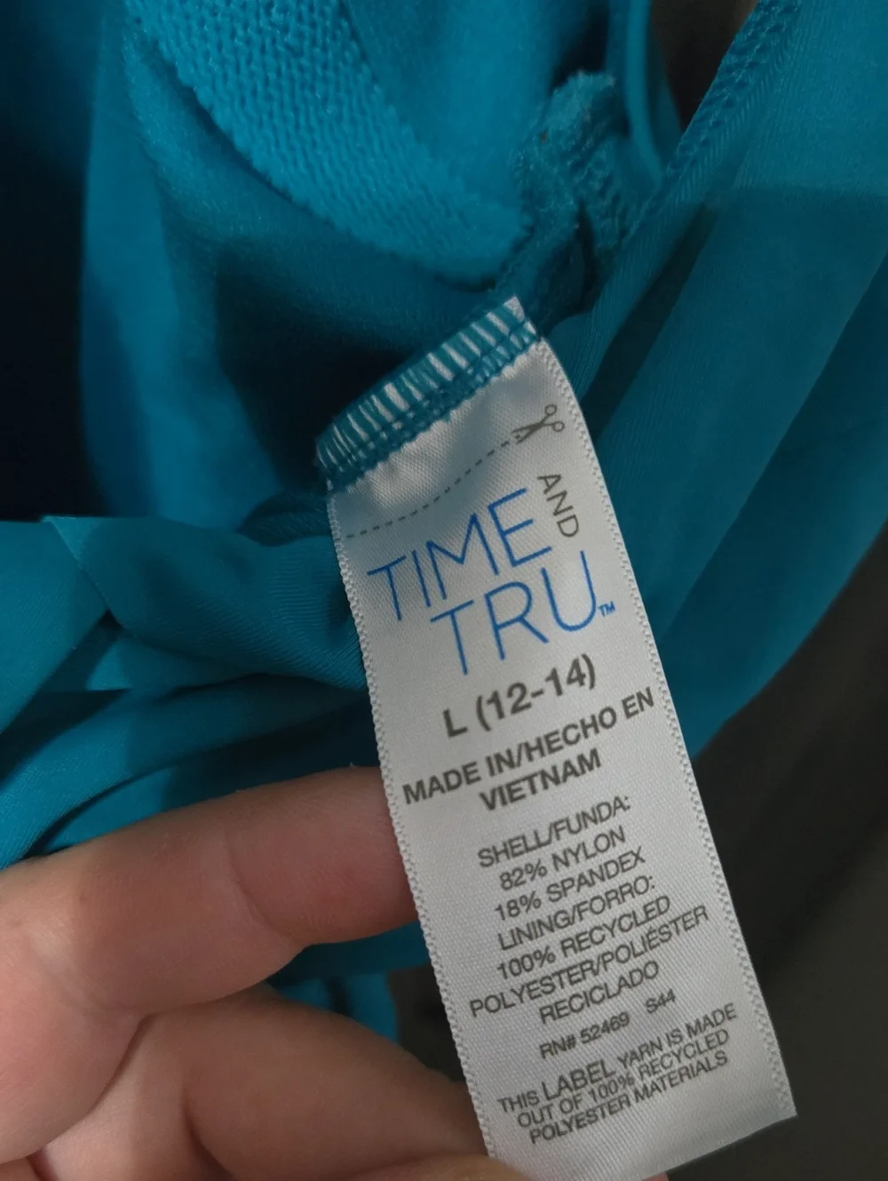 Time & Tru Swimsuit